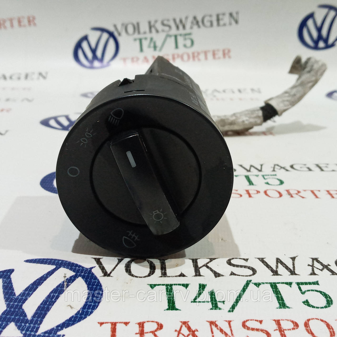 Кнопка Блок Управления Светом VW Volkswagen Фольксваген Т5 — Купить ...