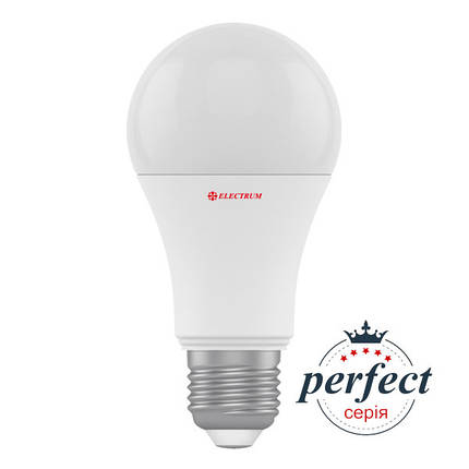 Лампа світлодіодна стандартна 10W E27 3000K ELECTRUM (A-LS-1399), фото 2