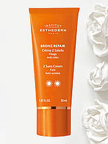 Крем для обличчя Bronz Repair (**) Anti-Wrinkle Tanning Cream Institut Esthederm 50 мл