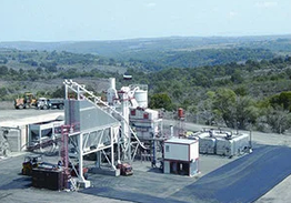 Мобільний асфальтний завод циклічної дії Сеѕап CMP 200 т/год