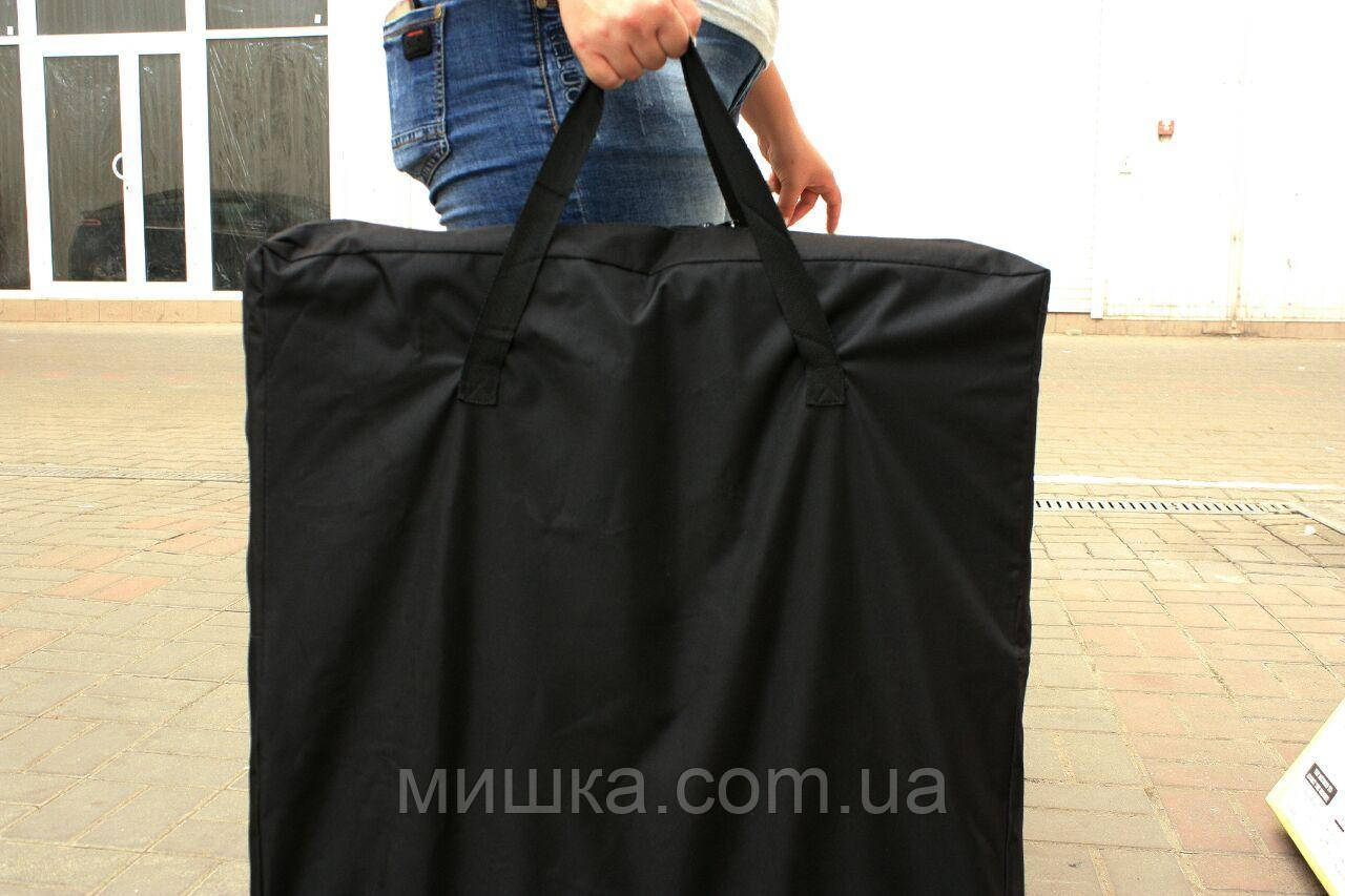 Сумка-чохол для потрійного розкладного столу 600*1800 мм з ручками, на змійці, фото 1