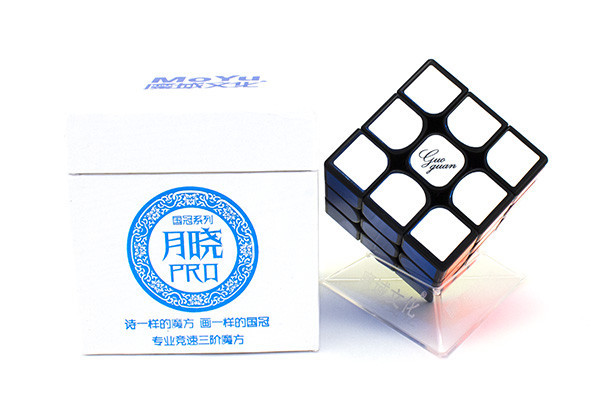 Кубик Рубика 3x3 GuoGuan 3x3 YueXiao Pro - фото 2 - id-p1143599546