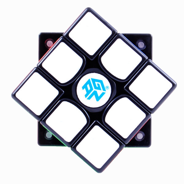Кубик Рубика 3x3 Gan 356 X IPGv5 Чёрный (ID#1143599668), цена: 1799 ...