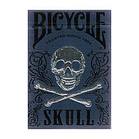 Покерные карты Bicycle Skull Luxury Edition