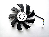 Вентилятор №81 кулер для видеокарты MSI GTX 1060 750ti 950 960 HA9015H12F-Z HA9515H12SF-Z XY-D09015SH