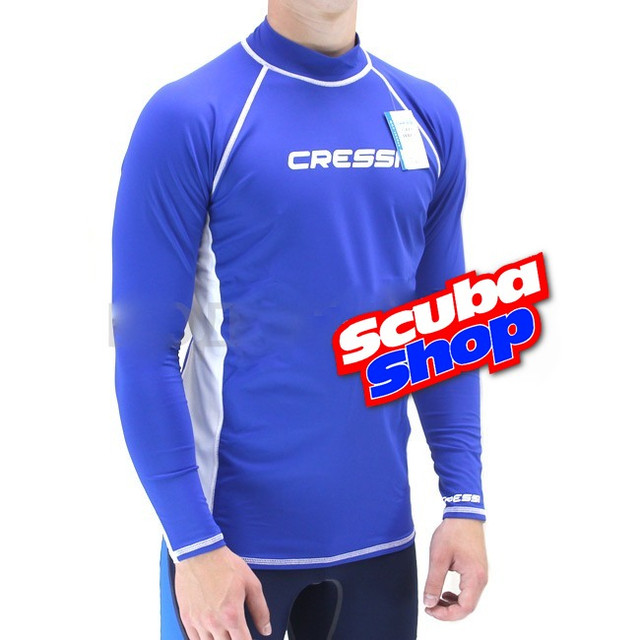 Футболка лайкровая Cressi-Sub Rash guard (довгий рукав)