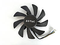 Вентилятор №20 кулер для видеокарты Zotac GTX 1060 PLA09215B12H T129215SU T129215SH GTX 460 560TI GA92S2U