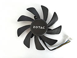 Вентилятор No20 кулер для відеокарти Zotac GTX 1060 PLA09215B12H T129215SU T129215SH GTX 460 560TI GA92S2U