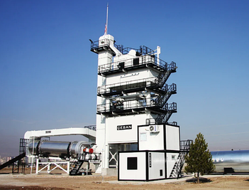 Стаціонарні асфальтні заводи безперервної дії Сеѕап