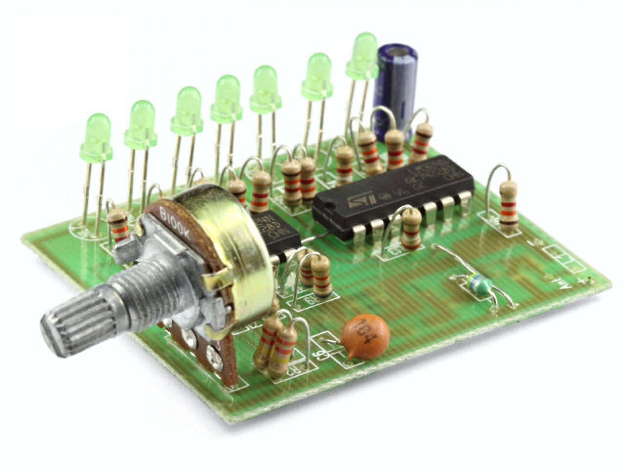 Радиоконструктор детектор радіовипромінювань RadioKit К116