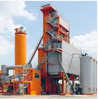 Стаціонарний асфальтний завод безперервної дії Сеѕап CDP 60 т/год