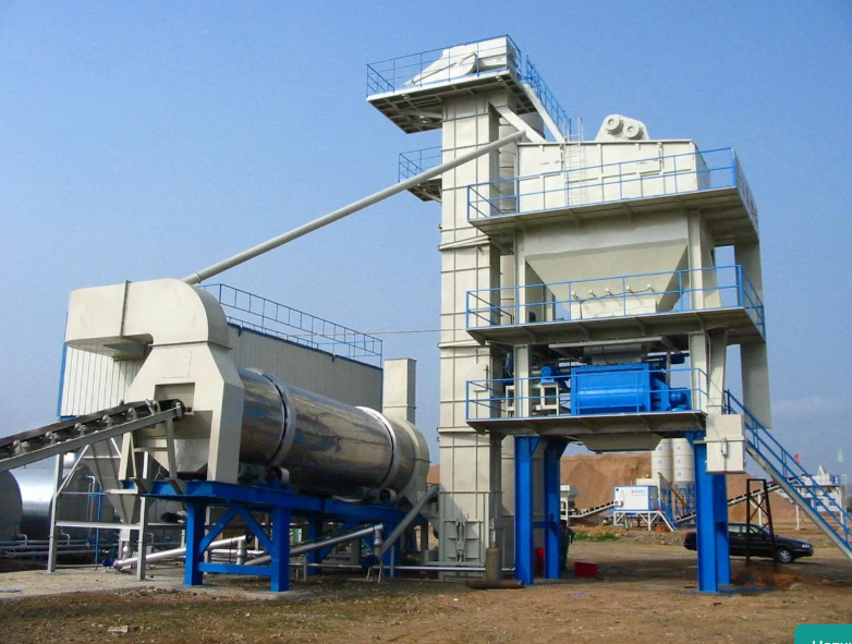 Стаціонарний асфальтний завод безперервної дії Сеѕап CDP 160 т/год