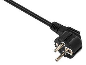 Кабель живлення 1,8м (Євро) без роз'єму