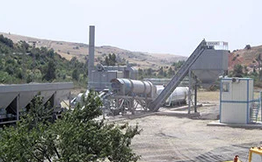 Стаціонарний асфальтний завод безперервної дії Сеѕап CDP 100 т/годину