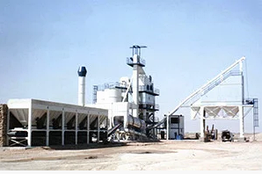 Стаціонарний асфальтний завод безперервної дії Сеѕап CDP 120 т/год