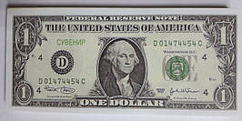 Пачка грошей "Сувенір" 80 аркушів "Долари-1"