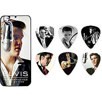 Набор Медиаторов Dunlop EPPTR03 Elvis Presley Signature Wertheimer Collection Med. 6pcs