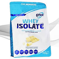 Протеїн ізолят 6PAK Nutrition Whey Isolate 700 грам