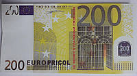 Пачка денег "Сувенир" 80 листов "Евро-200"