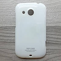 Пластиковий чохол для HTC Desire C a320e white