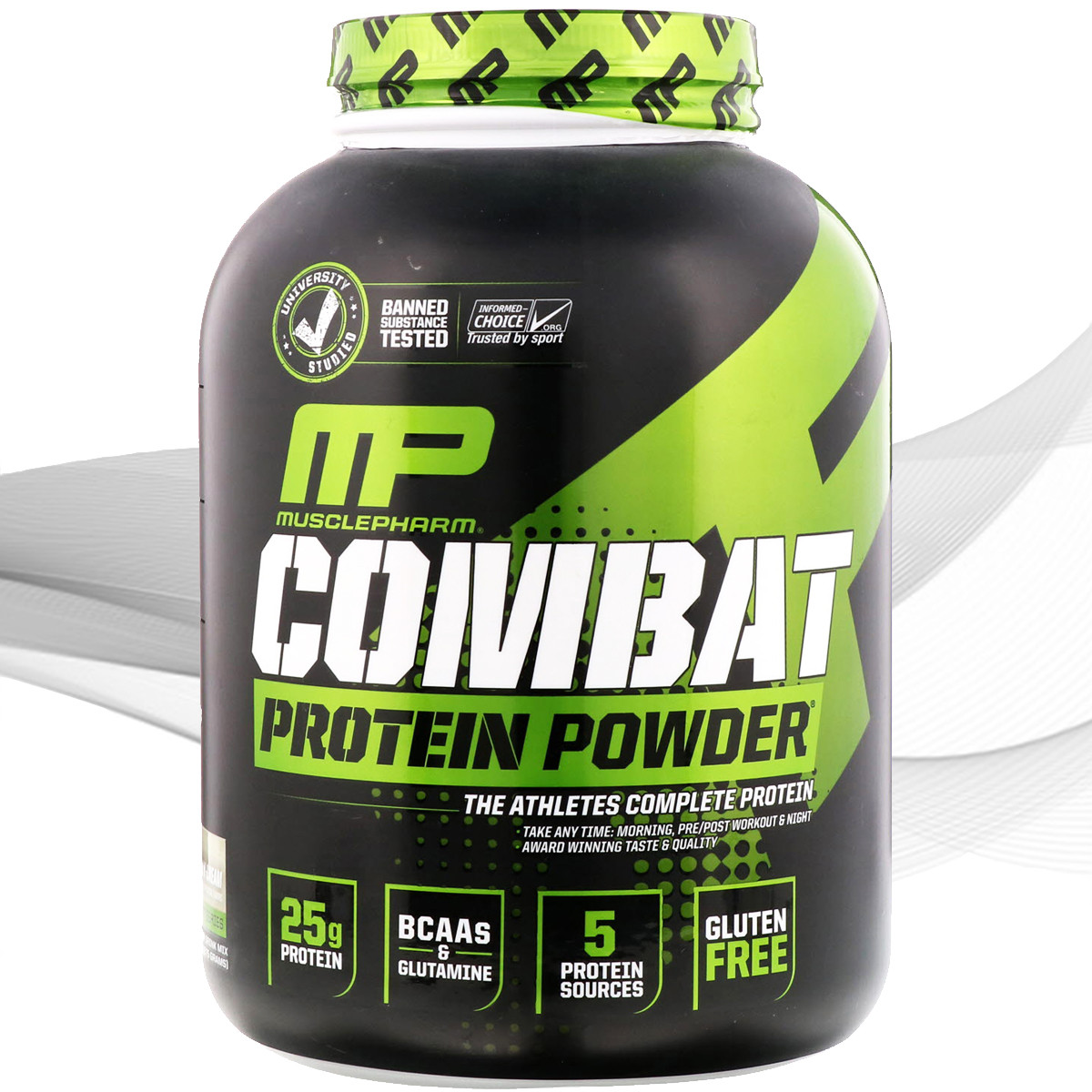 Комплексный протеин MusclePharm Combat 1814 г - фото 1 - id-p954014412