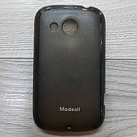 Чехол силиконовый для HTC Desire C / a320e Modeall black
