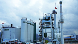 Мобільний асфальтний завод безперервної дії Сеѕап CDMP 80 т/год