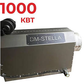 Пелетний предтопок 1000 кВт (газогенераторна пелетні пальник) DM-STELLA