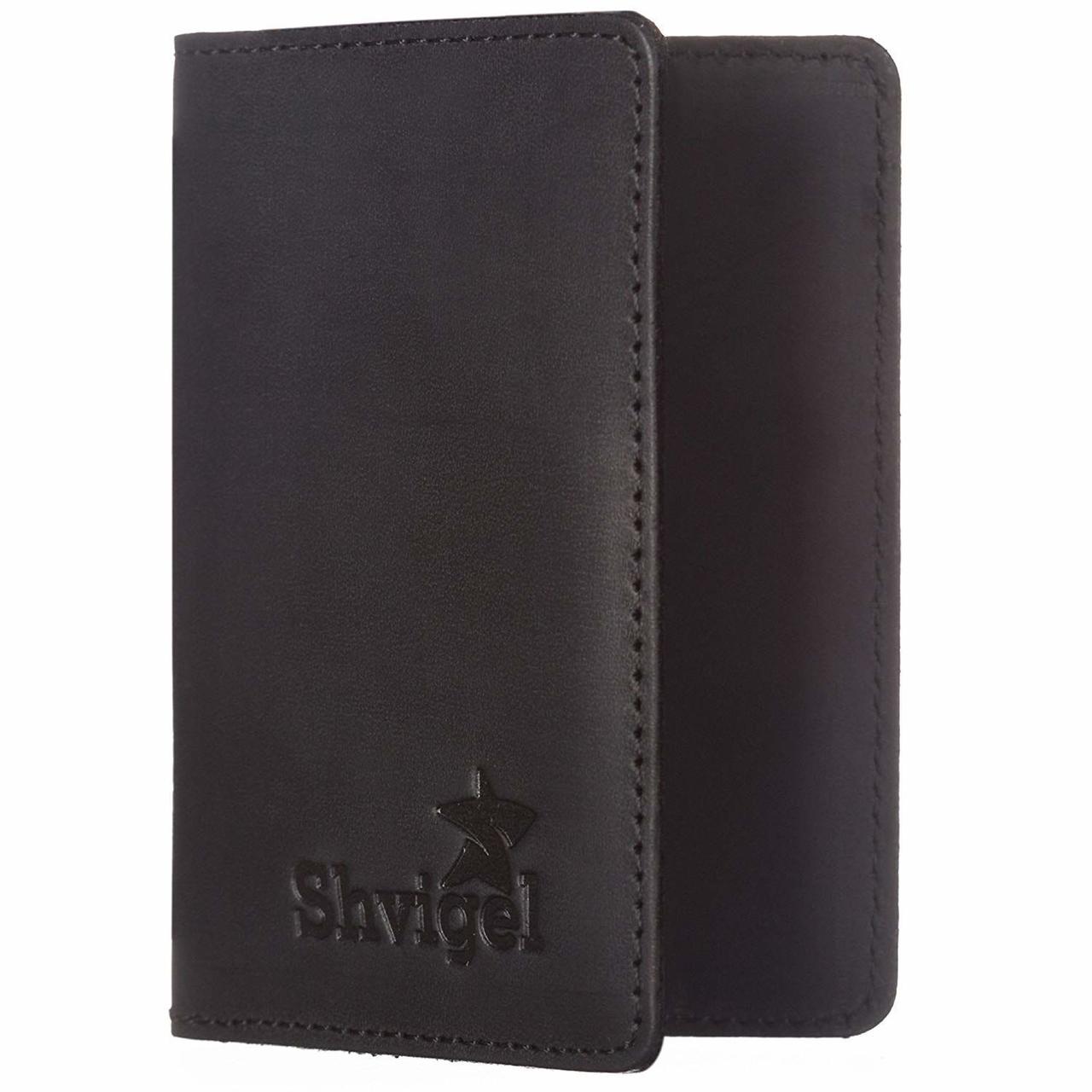 Кредитница SHVIGEL 00118 Чорна, Чорний