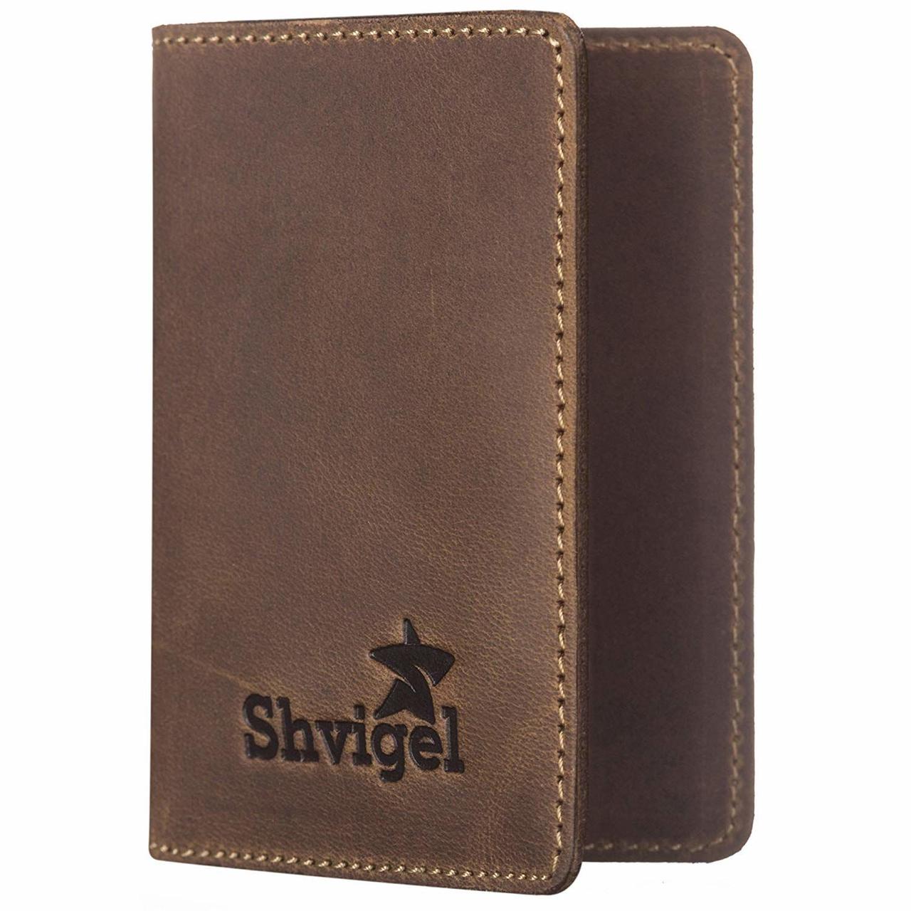 Кредитница SHVIGEL 16146 Коричневий, Коричневий