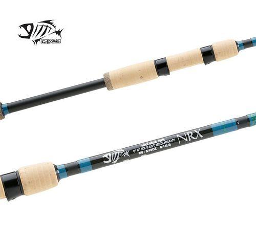 Спінінг G.Loomis NRX Bass Jig & Worm NRX 802S JWR 1.86m 3.5- 7g, фото 1