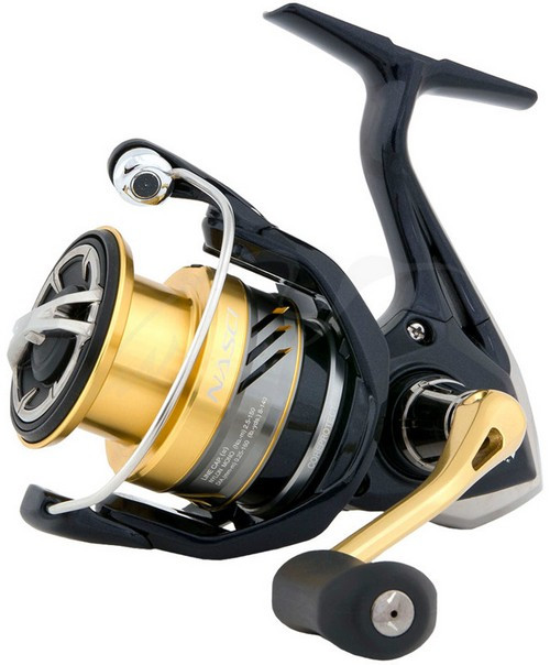 Котушка Shimano Nasci 2000S FB HG 4+1BB
