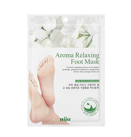 Маска для ніг розслаблююча Konad Niju Aroma Relaxing Foot Mask Pack 18 мл (8809109831902)