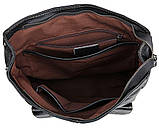 Рюкзак шкіряний Vintage 14377 Чорний, фото 9