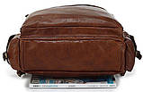 Рюкзак Vintage 14156 з шкіри Коричневий, фото 5