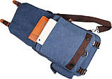 Рюкзак Vintage 14482 Синій, фото 6