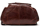 Рюкзак шкіряний Vintage 14800 Коричневий, фото 5