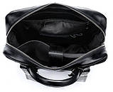 Рюкзак шкіряний Vintage 14822 Чорний, фото 7