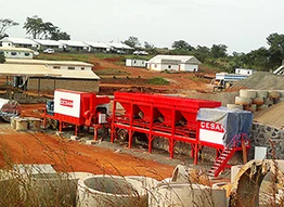 Мобільний асфальтний завод безперервної дії Сеѕап CDMP 200 т/год