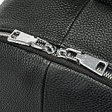 Рюкзак шкіряний Vintage 14864 Чорний, фото 9