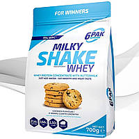 Сывороточный протеин 6PAK Nutrition Milky Shake Whey WPC 700 грамм Медовый кунжут