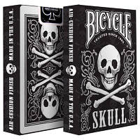 Карты Bicycle Skull