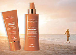 Institut Esthederm / Сонцезахисний догляд / Середня ступінь захисту (**)