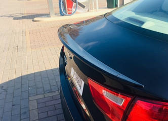 ЛИП спойлер Kia Optima 2014-2015 ABS