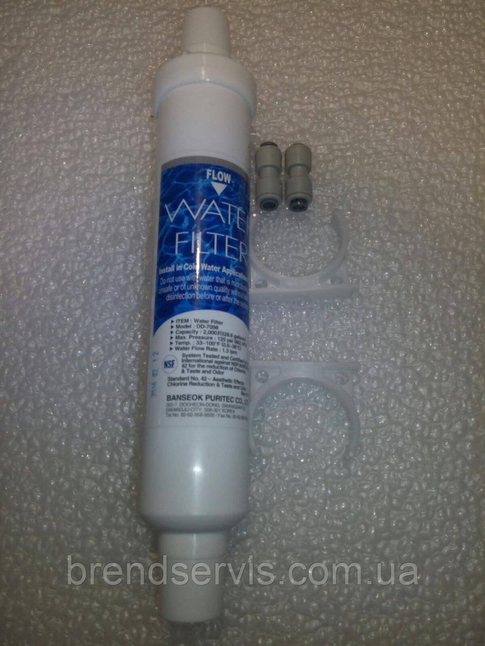 Фільтр для холодильника Daewoo, фото 1