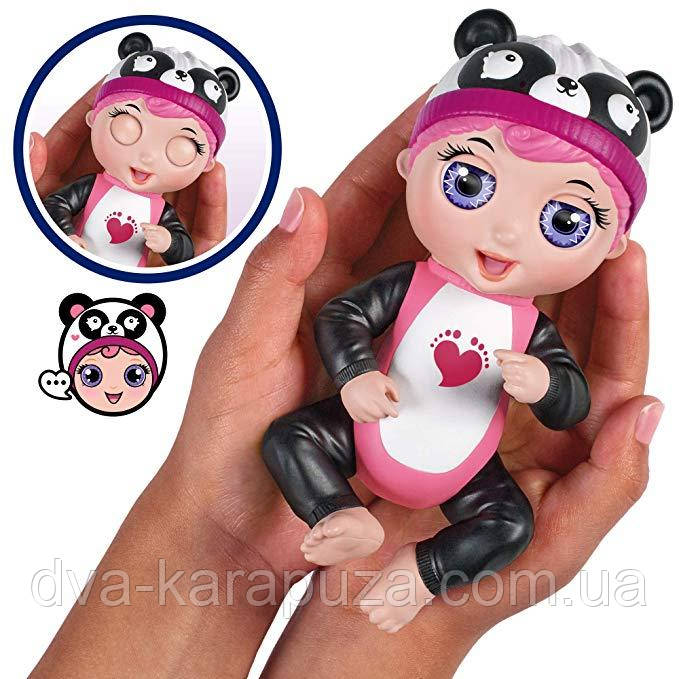 Інтерактивна лялька Tiny Toes Giggling Gabby Panda Toy!, фото 1