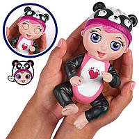 Интерактивная кукла Tiny Toes Giggling Gabby Panda Toy!