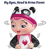 Інтерактивна лялька Tiny Toes Giggling Gabby Panda Toy!, фото 4