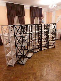 Оренда і Продаж етажерок