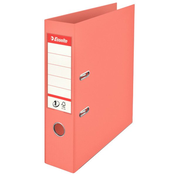 Папка-реєстратор Esselte No.1 Power Colour'ice А4 75мм, колір абрикос, арт.626503